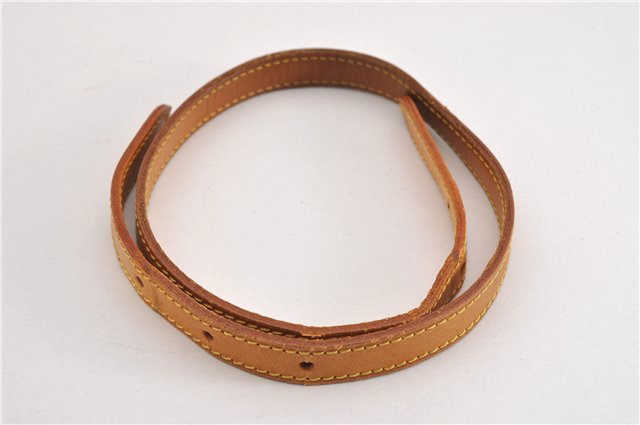 Authentic Louis Vuitton Leather Shoulder Strap For Bucket PM 27.6