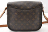 Authentic Louis Vuitton Monogram Saint Cloud GM M51242 Shoulder Cross Bag K4893