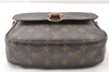 Authentic Louis Vuitton Monogram Saint Cloud GM M51242 Shoulder Cross Bag K4893