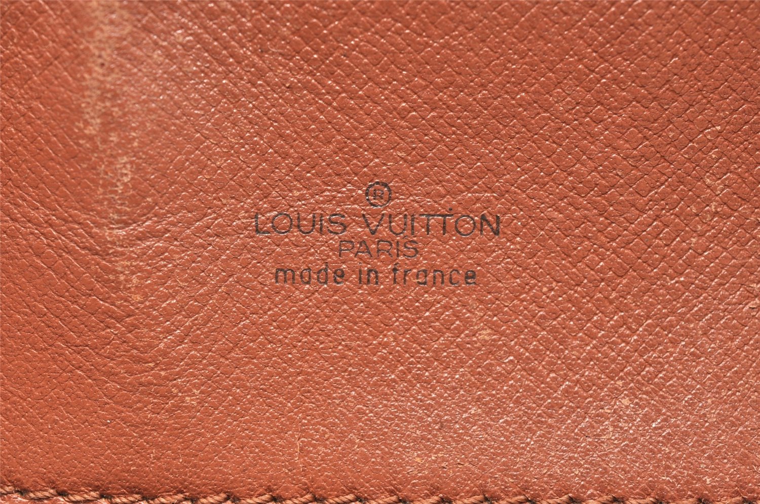 Authentic Louis Vuitton Monogram Saint Cloud GM M51242 Shoulder Cross Bag K4893