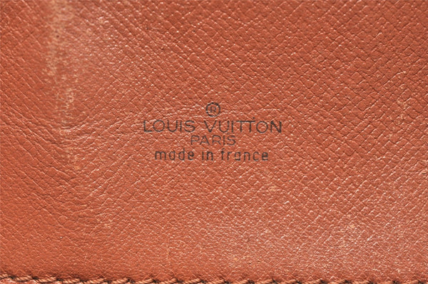 Authentic Louis Vuitton Monogram Saint Cloud GM M51242 Shoulder Cross Bag K4893