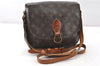 Authentic Louis Vuitton Monogram Saint Cloud GM M51242 Shoulder Cross Bag K4893