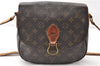 Authentic Louis Vuitton Monogram Saint Cloud GM M51242 Shoulder Cross Bag K4893