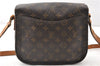 Authentic Louis Vuitton Monogram Saint Cloud GM M51242 Shoulder Cross Bag K4893
