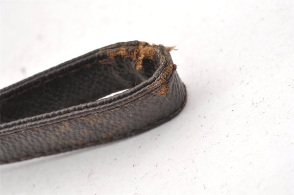 Authentic Louis Vuitton Monogram Marly Dragonne GM M51825 Clutch Hand Bag K4894