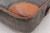 Authentic Louis Vuitton Monogram Marly Dragonne GM M51825 Clutch Hand Bag K4894