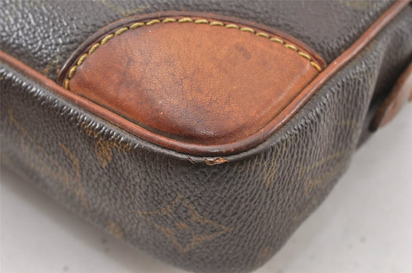 Authentic Louis Vuitton Monogram Marly Dragonne GM M51825 Clutch Hand Bag K4894