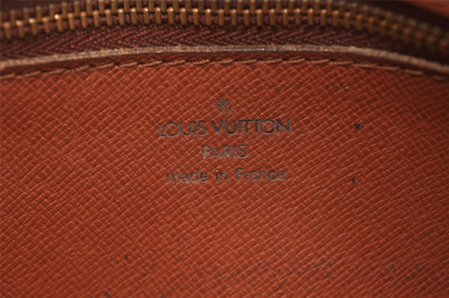 Authentic Louis Vuitton Monogram Marly Dragonne GM M51825 Clutch Hand Bag K4894