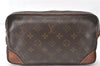 Authentic Louis Vuitton Monogram Marly Dragonne GM M51825 Clutch Hand Bag K4894