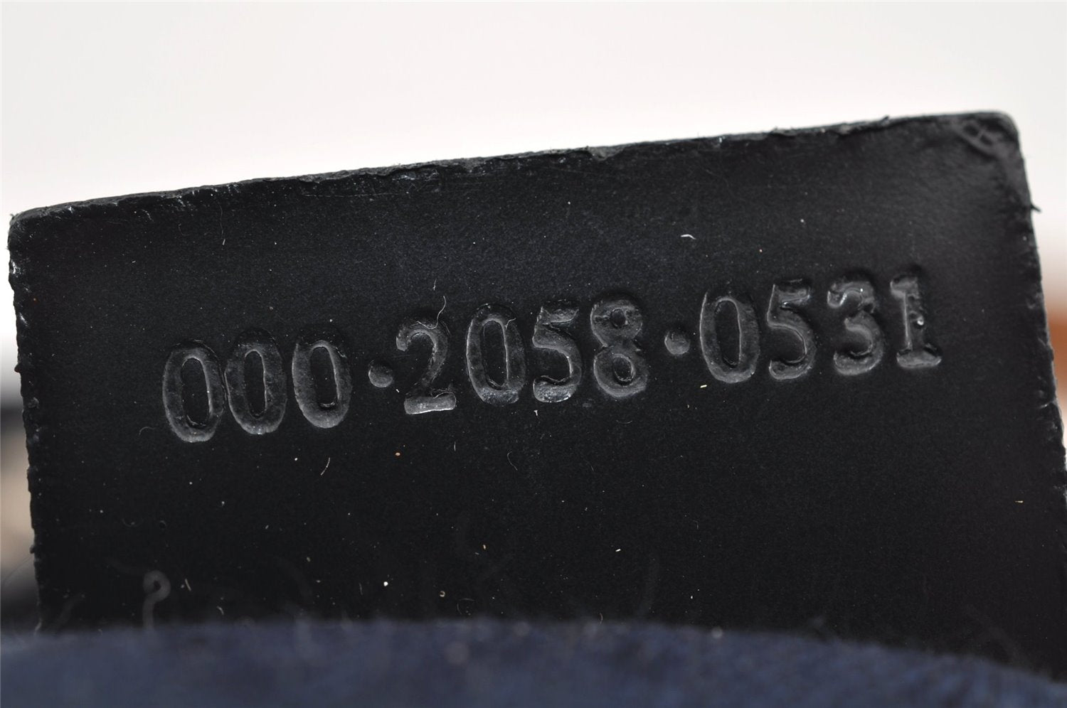 Authentic GUCCI Vintage Bamboo Shoulder Hand Bag Purse Nylon Leather Black K4895