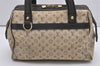 Auth Louis Vuitton Monogram Mini Josephine PM Hand Bag M92215 Khaki Beige K4896