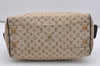 Auth Louis Vuitton Monogram Mini Josephine PM Hand Bag M92215 Khaki Beige K4896