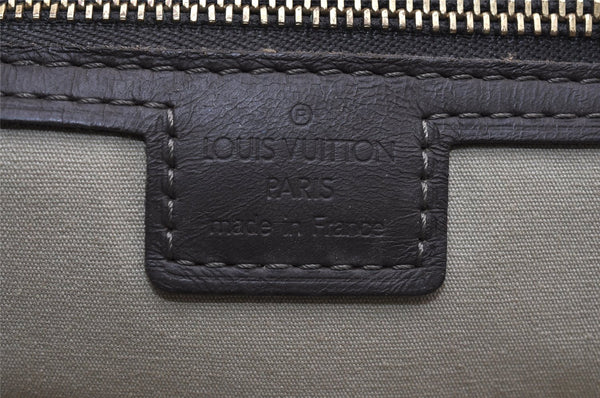 Auth Louis Vuitton Monogram Mini Josephine PM Hand Bag M92215 Khaki Beige K4896