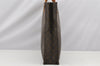 Authentic Louis Vuitton Monogram Sac Plat Hand Tote Bag Old Model LV K4898