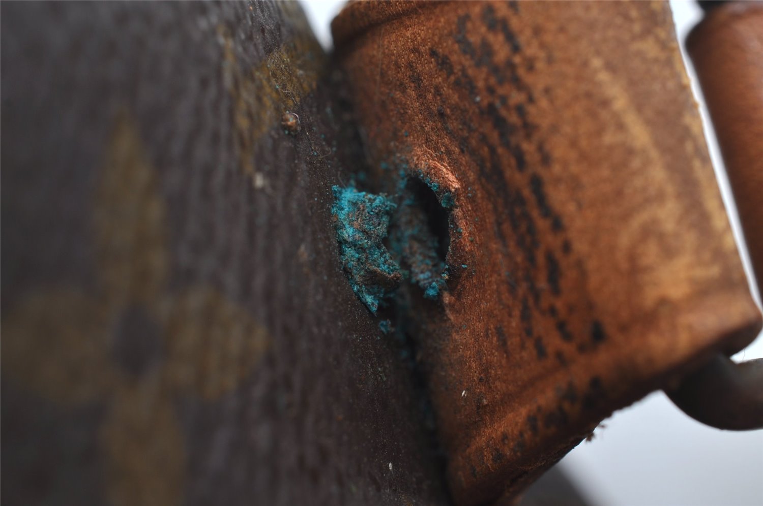 Authentic Louis Vuitton Monogram Sac Plat Hand Tote Bag Old Model LV K4898