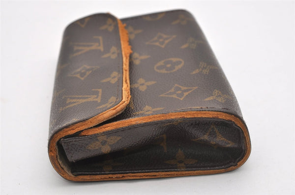 Authentic Louis Vuitton Monogram Pochette Florentine Waist Bag M51855 Junk K4899