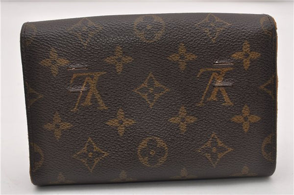 Authentic Louis Vuitton Monogram Pochette Florentine Waist Bag M51855 Junk K4899