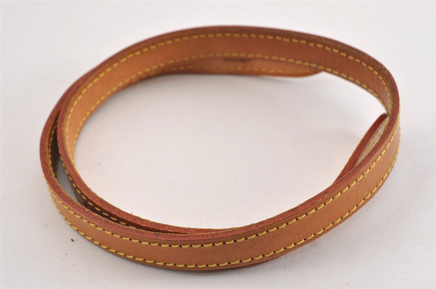 Authentic Louis Vuitton Leather Shoulder Strap For Bucket PM 27.6