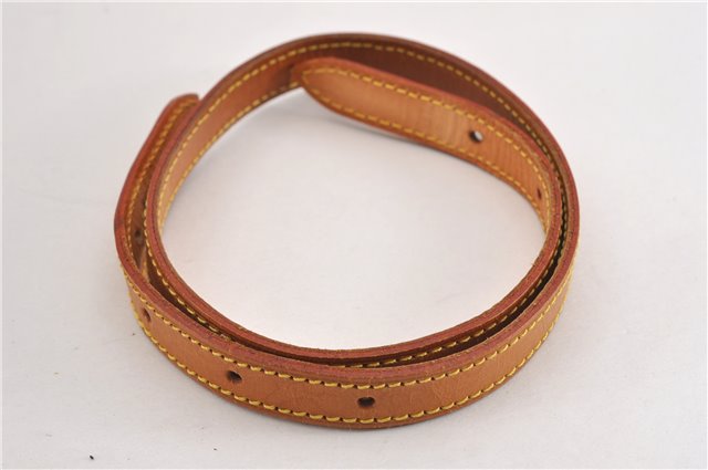 Authentic Louis Vuitton Leather Shoulder Strap For Bucket PM 27.6