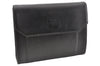 Authentic Burberrys Leather 2Way Shoulder Clutch Bag Purse Black K4903