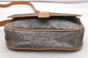 Authentic FENDI Zucchino Shoulder Cross Body Bag PVC Leather Brown Junk K4904