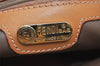 Authentic FENDI Zucchino Shoulder Cross Body Bag PVC Leather Brown Junk K4904