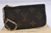 Authentic Louis Vuitton Monogram Pochette Cles Coin Purse Case M62650 LV K4905