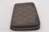 Authentic Louis Vuitton Monogram Zippy Wallet Retiro Long Black M61855 LV K4907