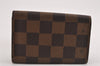 Authentic Louis Vuitton Damier Multicles 6 Key Case Holder N62630 LV K4908