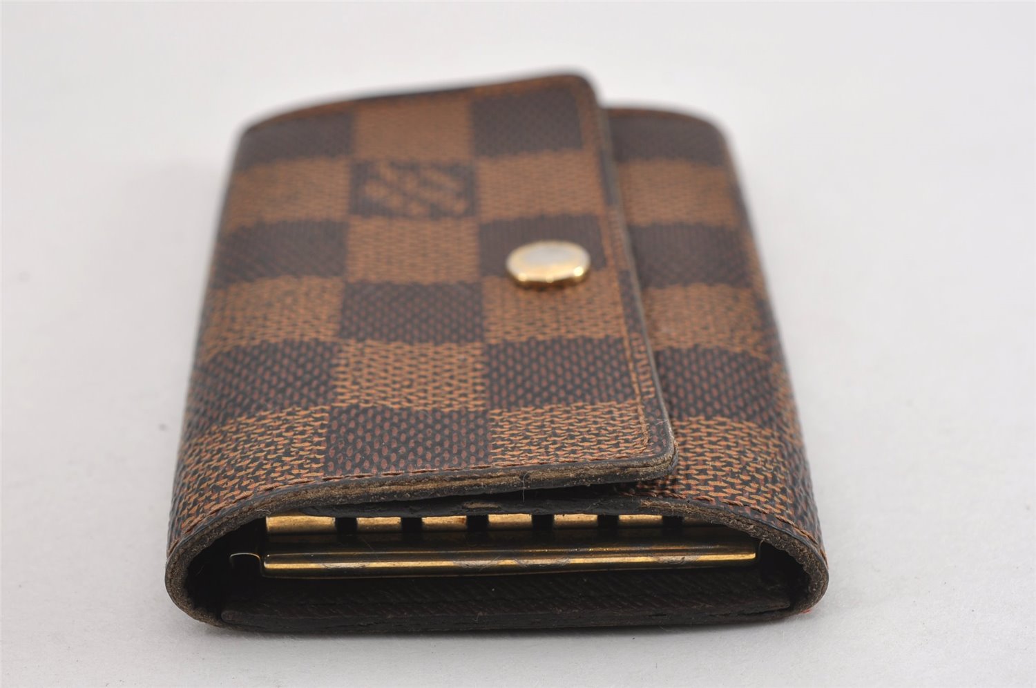 Authentic Louis Vuitton Damier Multicles 6 Key Case Holder N62630 LV K4908