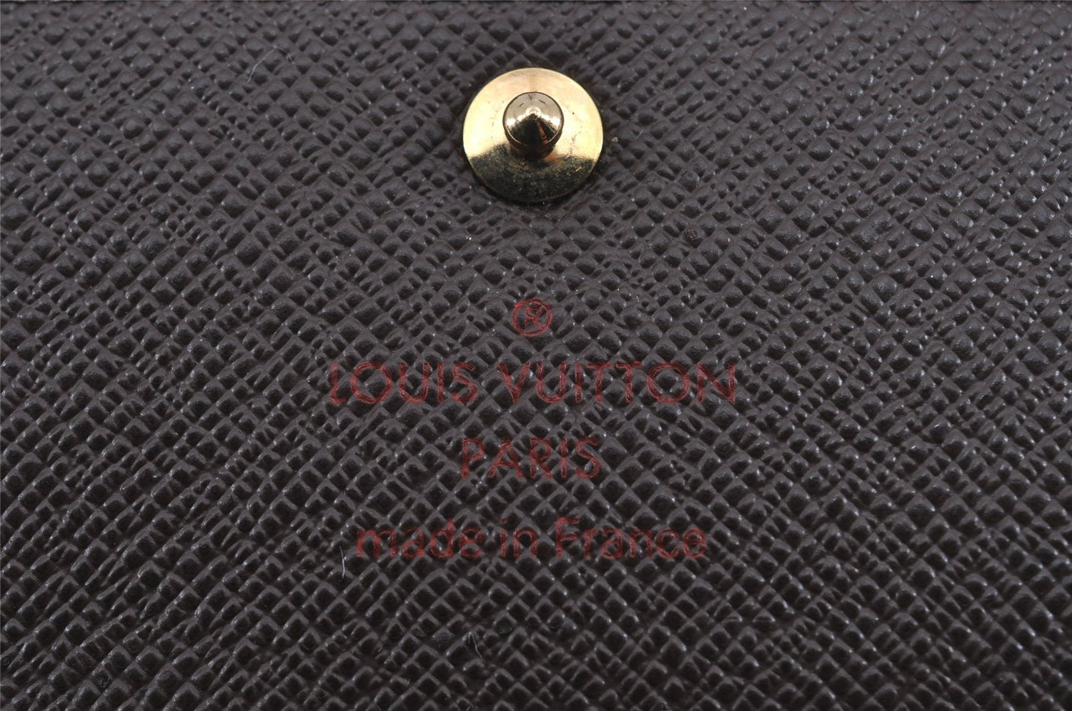 Authentic Louis Vuitton Damier Multicles 6 Key Case Holder N62630 LV K4908