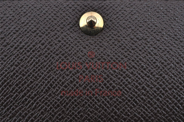 Authentic Louis Vuitton Damier Multicles 6 Key Case Holder N62630 LV K4908