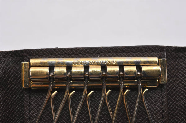 Authentic Louis Vuitton Damier Multicles 6 Key Case Holder N62630 LV K4908