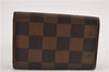 Authentic Louis Vuitton Damier Multicles 6 Key Case Holder N62630 LV K4908