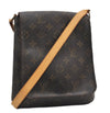Auth Louis Vuitton Monogram Musette Salsa M51387 Long Shoulder Cross Bag K4911