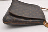 Auth Louis Vuitton Monogram Musette Salsa M51387 Long Shoulder Cross Bag K4911