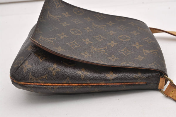Auth Louis Vuitton Monogram Musette Salsa M51387 Long Shoulder Cross Bag K4911