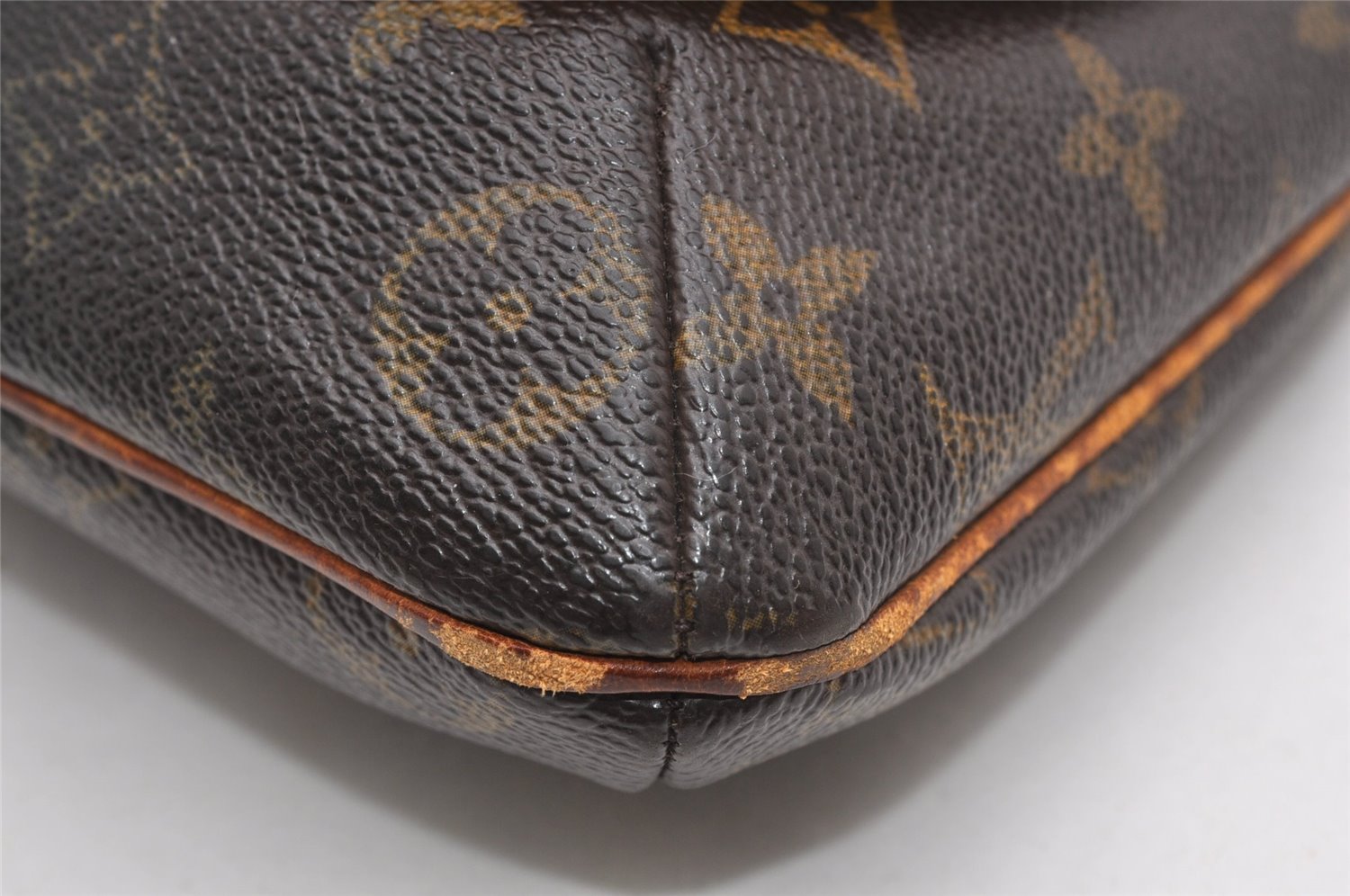 Auth Louis Vuitton Monogram Musette Salsa M51387 Long Shoulder Cross Bag K4911