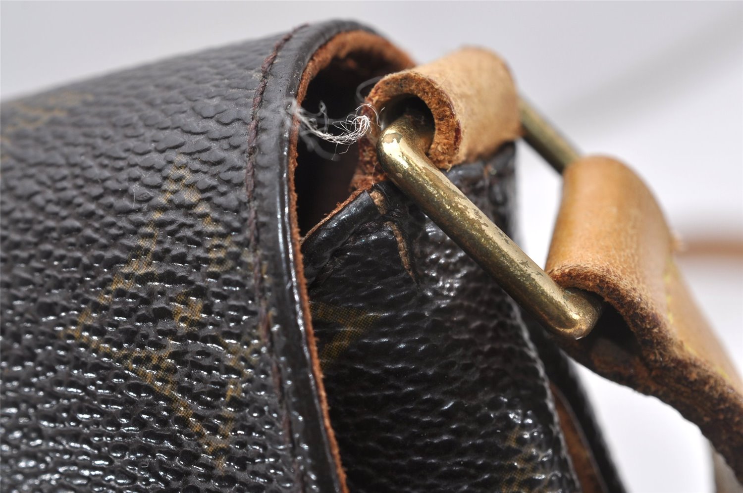 Auth Louis Vuitton Monogram Musette Salsa M51387 Long Shoulder Cross Bag K4911