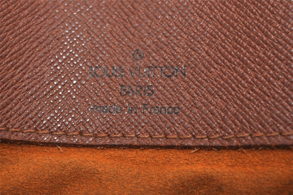 Auth Louis Vuitton Monogram Musette Salsa M51387 Long Shoulder Cross Bag K4911