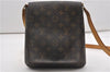 Auth Louis Vuitton Monogram Musette Salsa M51387 Long Shoulder Cross Bag K4911