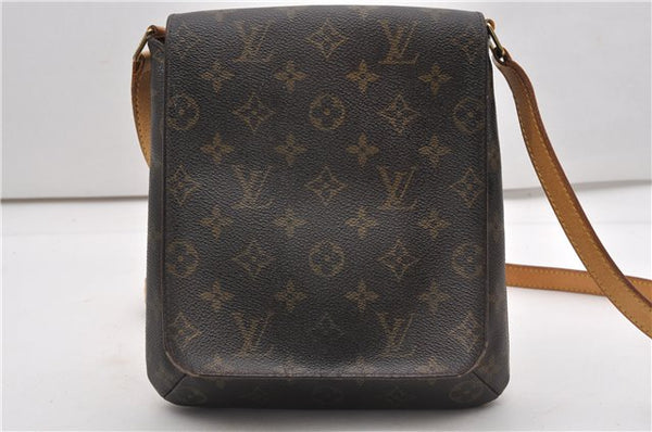 Auth Louis Vuitton Monogram Musette Salsa M51387 Long Shoulder Cross Bag K4911