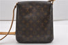 Auth Louis Vuitton Monogram Musette Salsa M51387 Long Shoulder Cross Bag K4911
