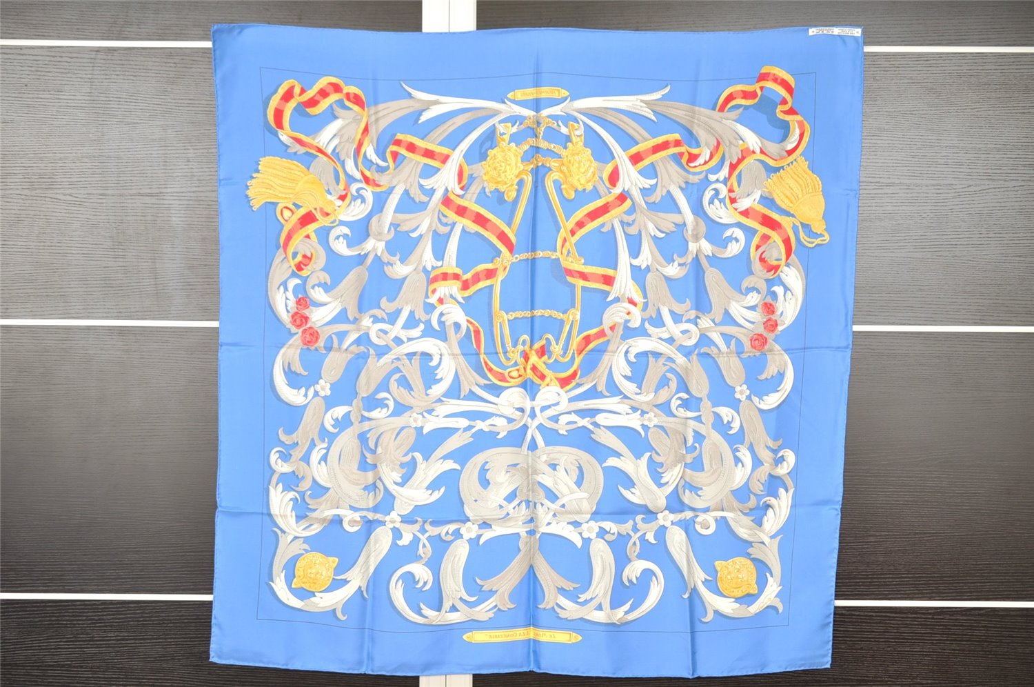 Authentic HERMES Carre 90 Scarf 