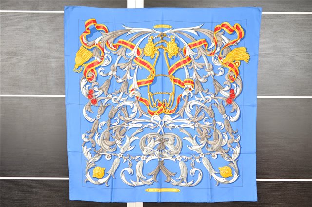 Authentic HERMES Carre 90 Scarf 