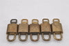 Authentic Louis Vuitton Padlock & Keys 10Set LV K4913