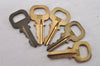 Authentic Louis Vuitton Padlock & Keys 10Set LV K4913