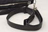 Authentic GUCCI Vintage Shoulder Cross Body Bag Leather 233329 Black K4918
