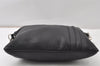 Authentic GUCCI Vintage Shoulder Cross Body Bag Leather 233329 Black K4918