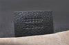 Authentic GUCCI Vintage Shoulder Cross Body Bag Leather 233329 Black K4918